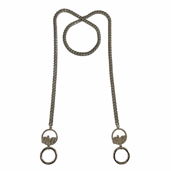 Silver Handbag Chain Strap